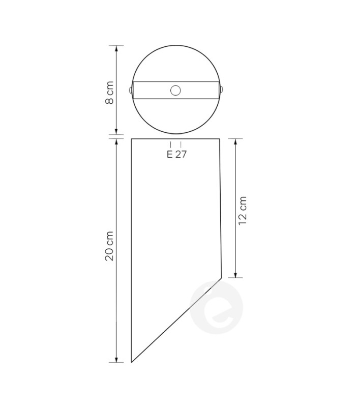 meules de foin inclinées L