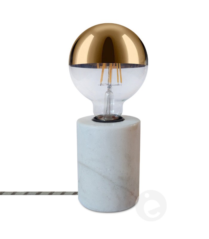 base cylindrique en marbre