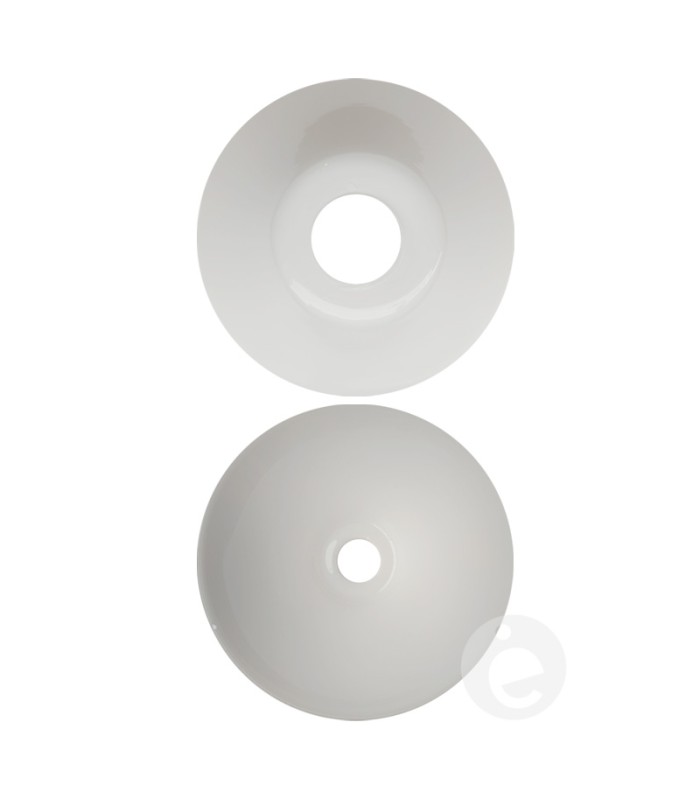 Gloss white cone