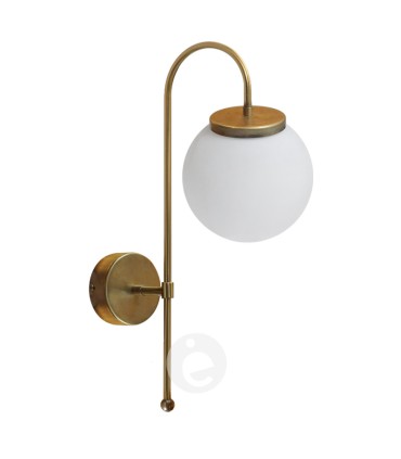 Boule de cristal mate