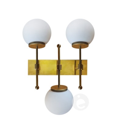 Boule de cristal mate