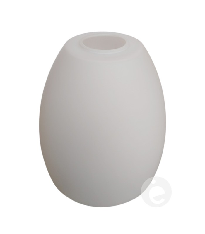 Cloche en verre opale