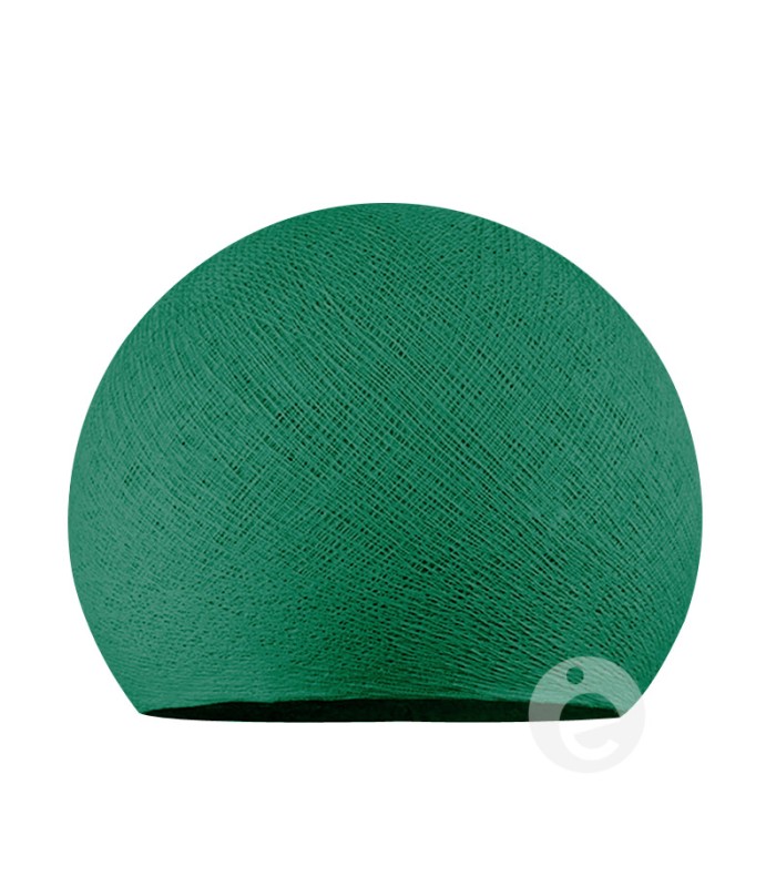 aqua green dome