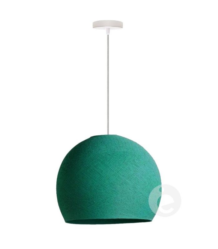 aqua green dome
