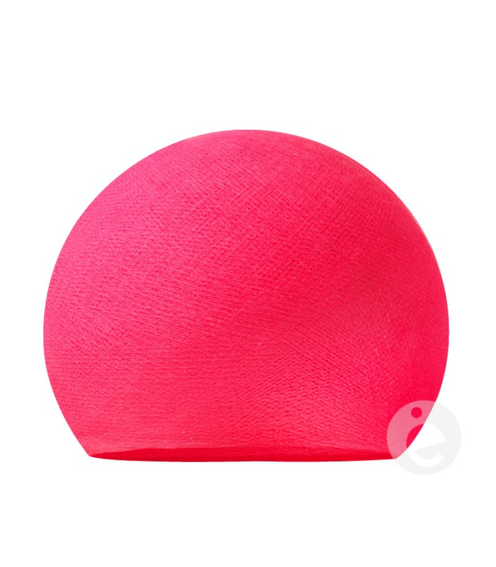 Dôme rose vif