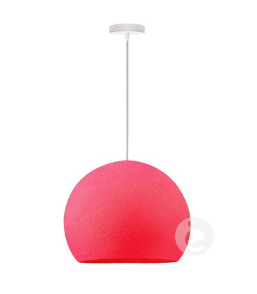 Bright pink dome