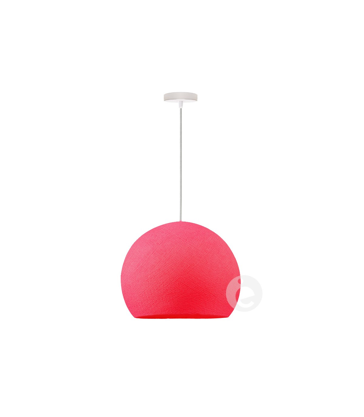 cúpula rosa brillante