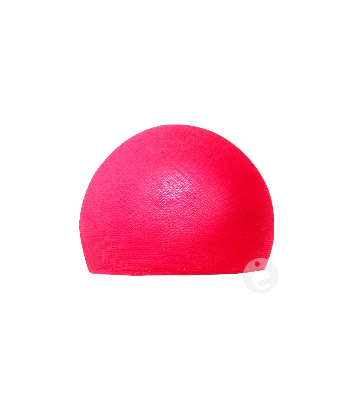 cúpula rosa brillante