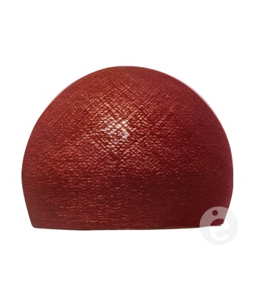Burgundy dome