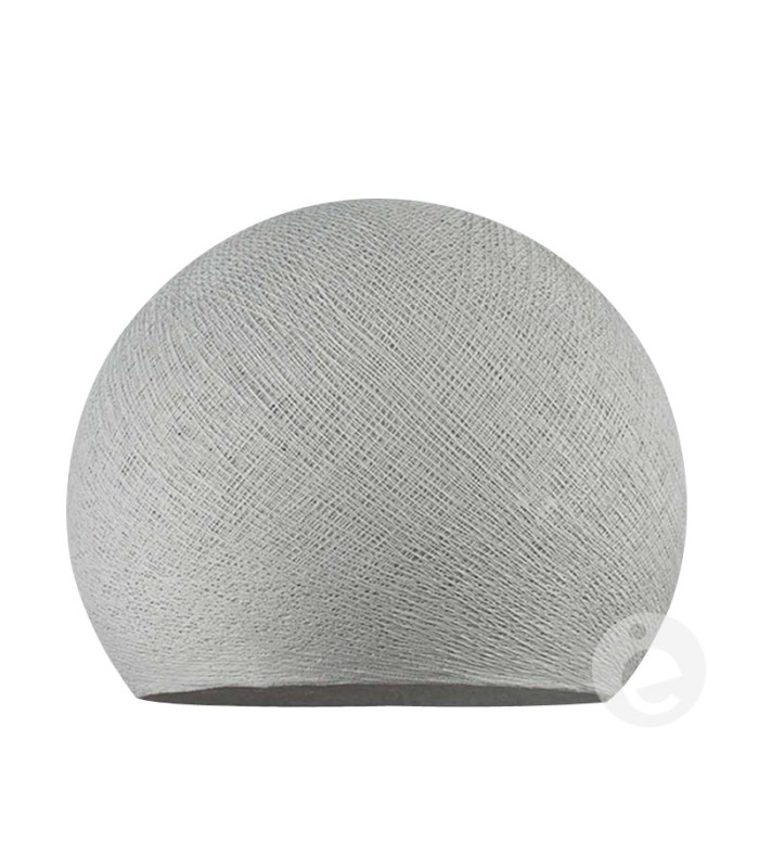 Dôme gris perle