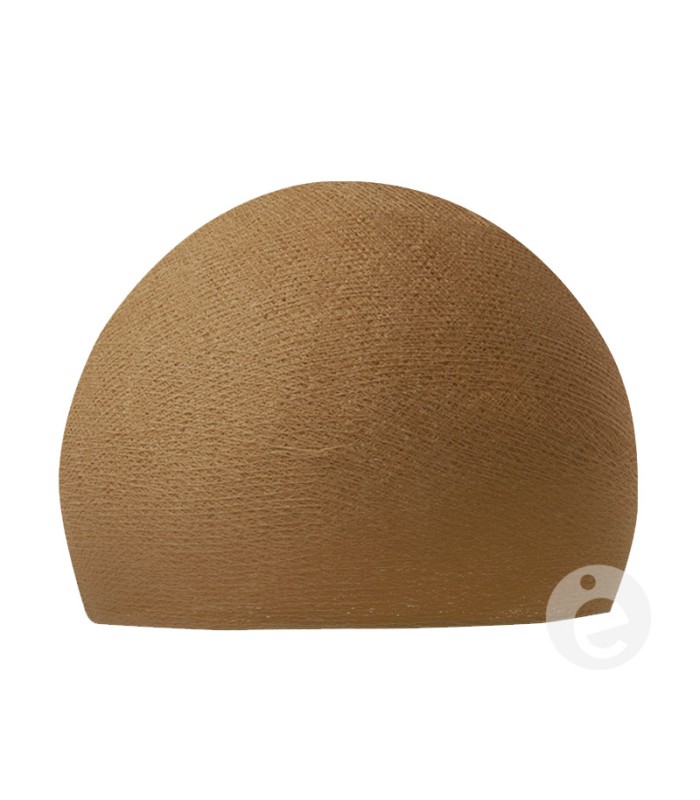 cúpula beige