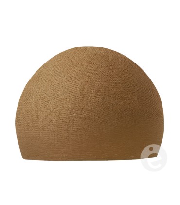 cúpula beige