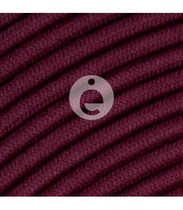 Câble mat aubergine