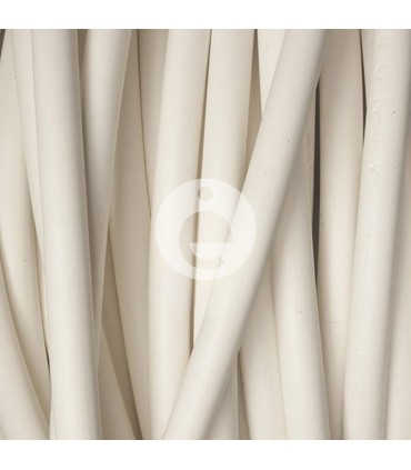 Câble PVC blanc