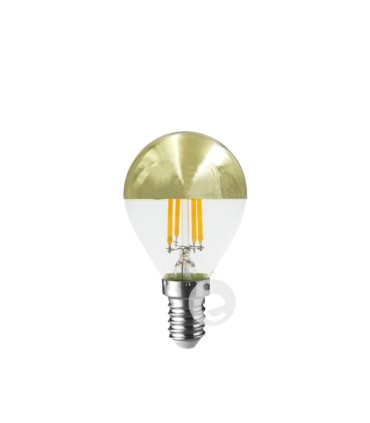 esférica cúpula oro E14