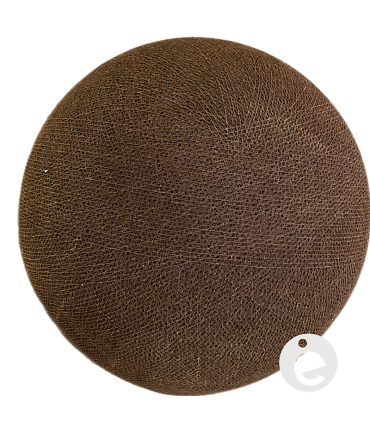 Chocolate Textile Ball