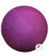 Boule textile magenta