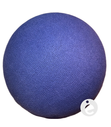 bola textil azul príncipe