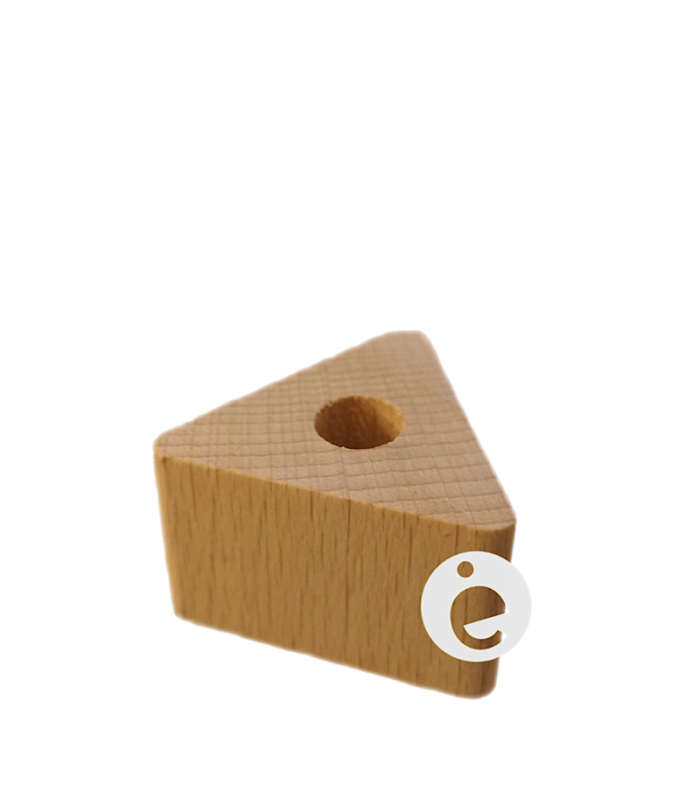 Triangle de bois