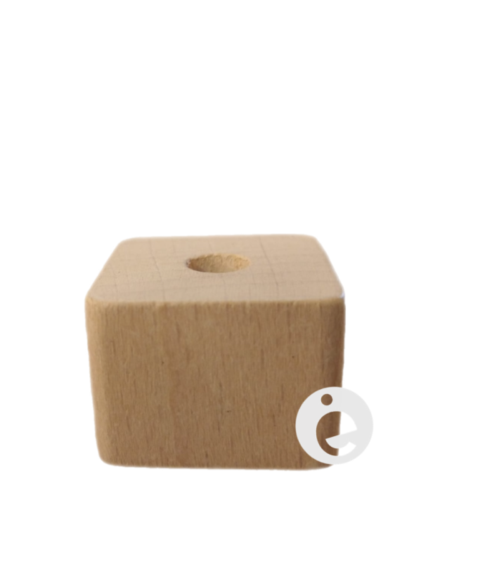 Cube en bois