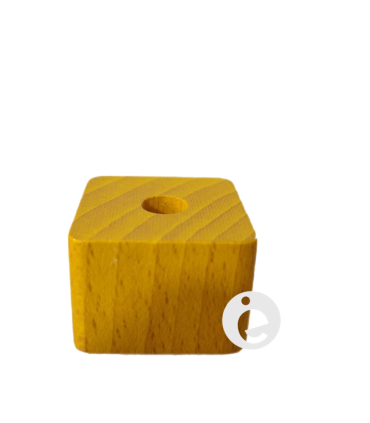 cubo de madera