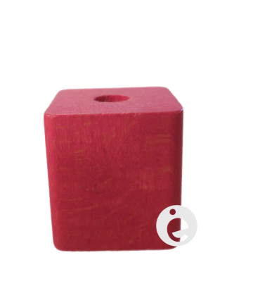 cubo de madera