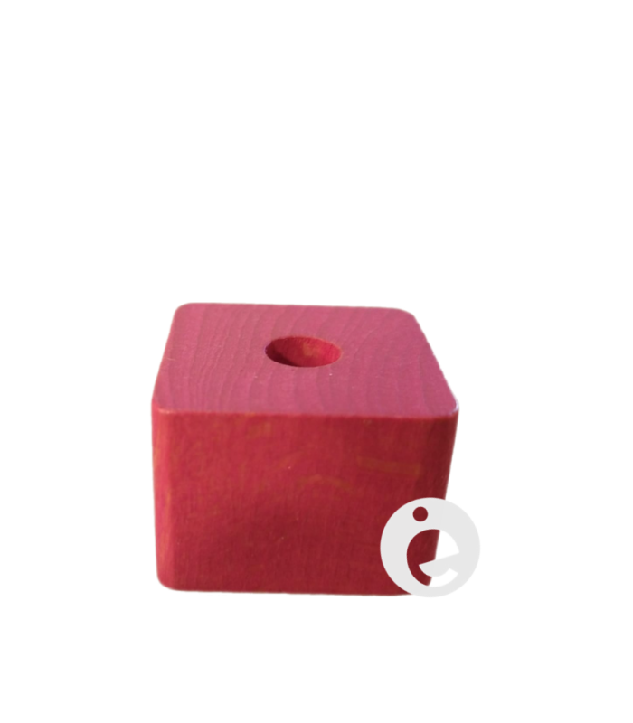 cubo de madera