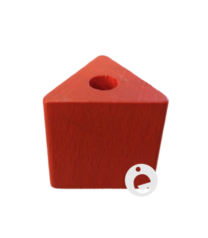 Triangle de bois