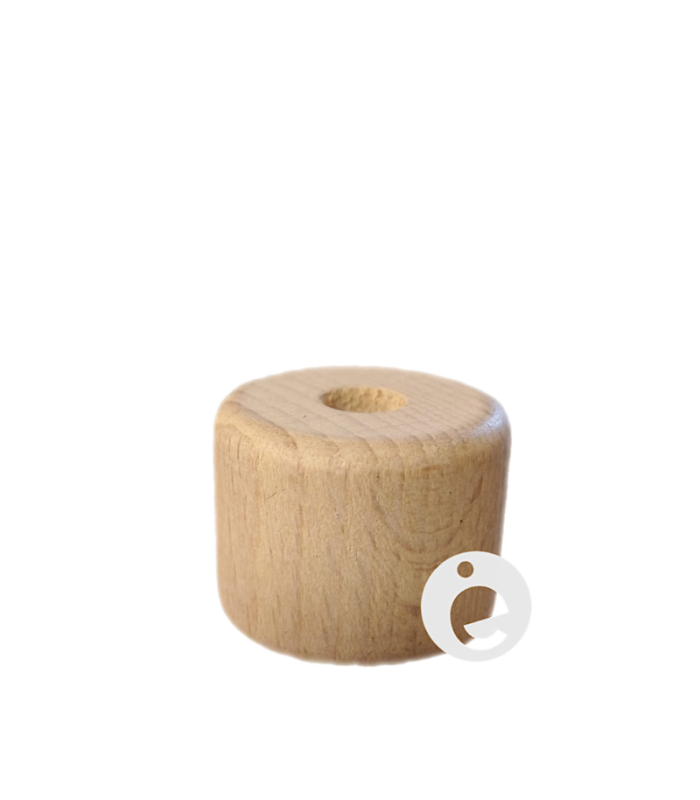 Wooden cylinder