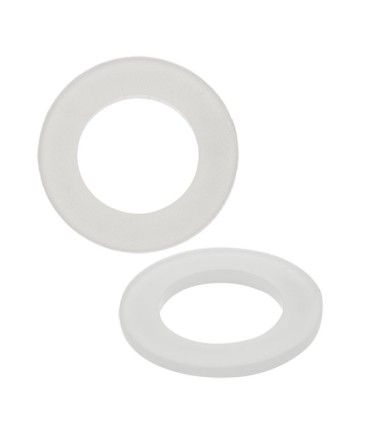 Rondelle en silicone