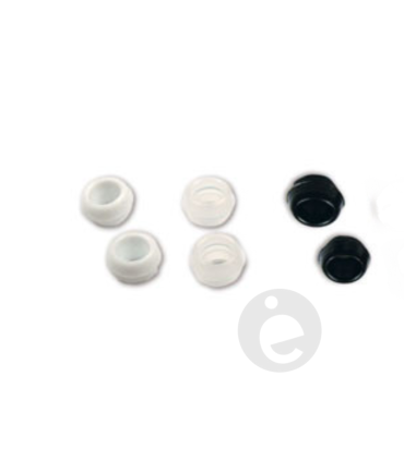 Flexible PVC grommet