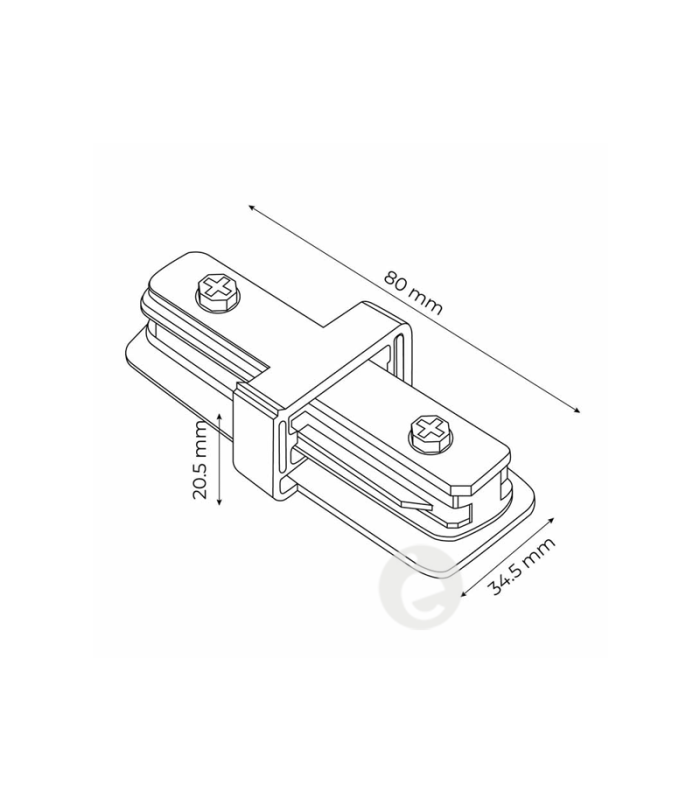 Single-phase rail joints