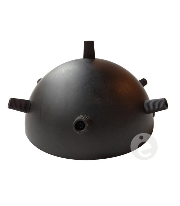 Metallic 7 Semi-Sphere Outlets