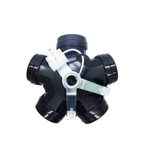 Multi lamp holder 5 E27