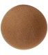Boule textile beige