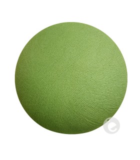 Boule textile vert pomme