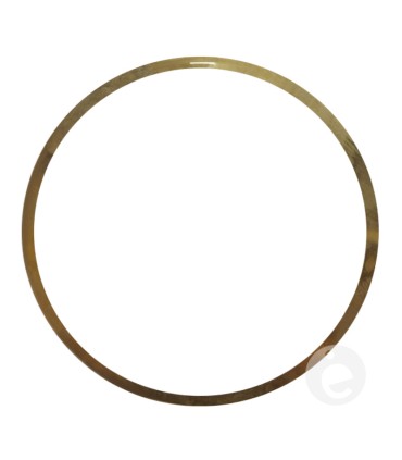Round Brass