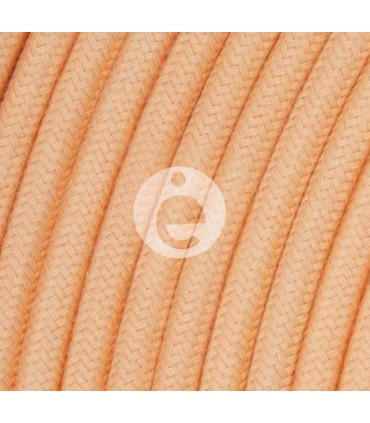 cable naranja suave