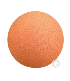 Boule textile corail