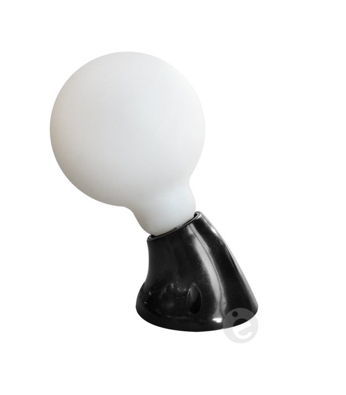 Mini volcan incliné noir