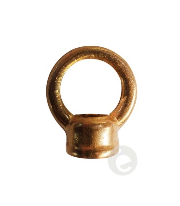 medium brass handle