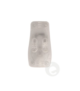 Transparent double-pitch switch