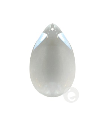 Cristal en forme de larme