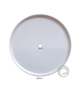 Assiette en céramique