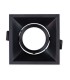 Swivel square ring