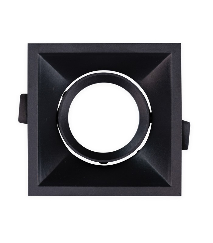 Swivel square ring