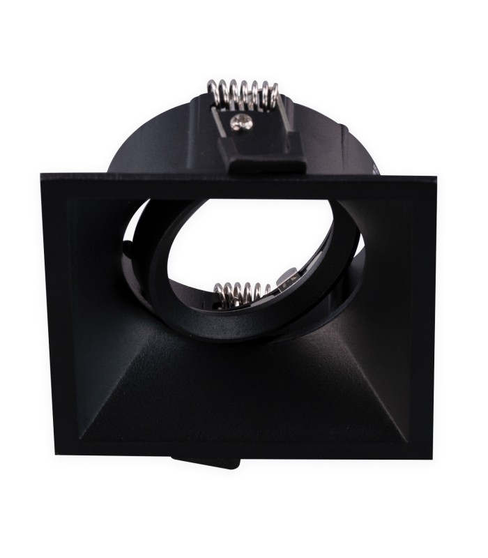 Swivel square ring