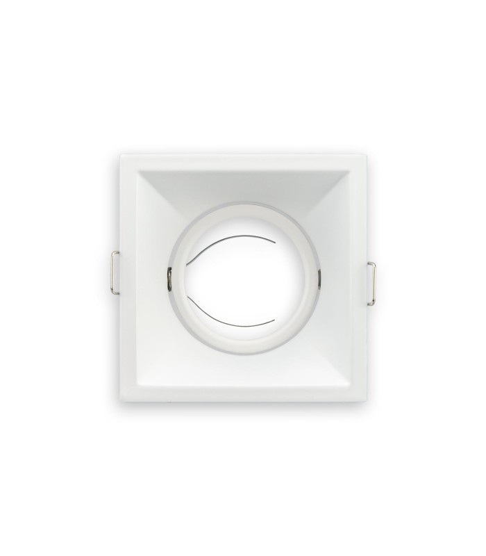 Swivel square ring
