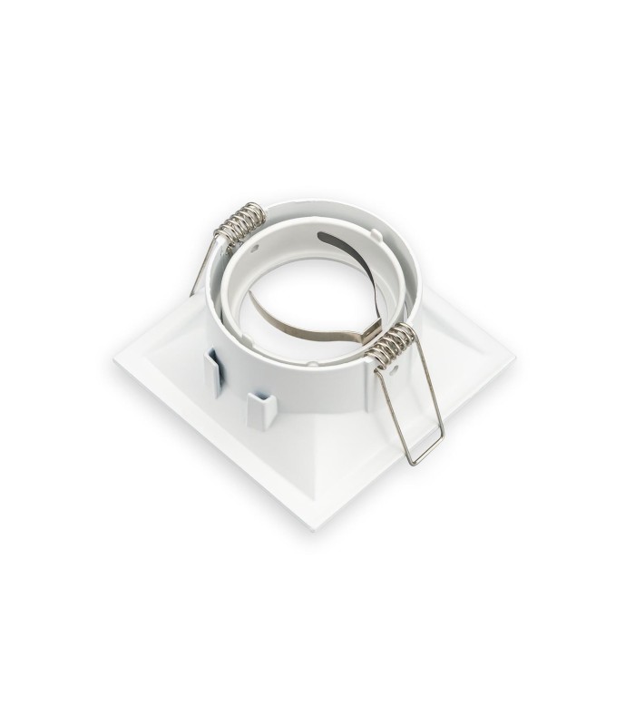 Anneau carré pivotant