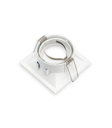 Anneau carré pivotant